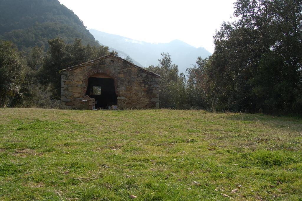 Gasthaus Mas Els Terrats Susqueda Exterior foto